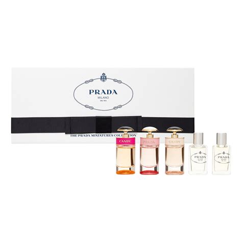 Prada perfume miniatures